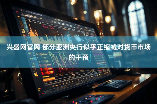 兴盛网官网 部分亚洲央行似乎正缩减对货币市场的干预