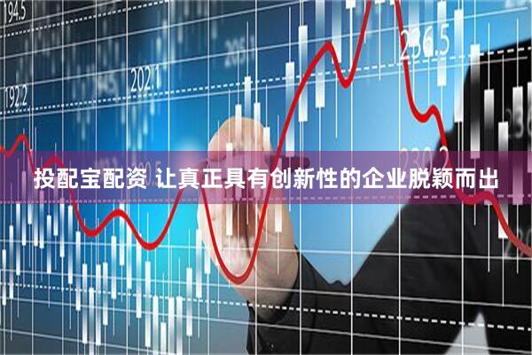 投配宝配资 让真正具有创新性的企业脱颖而出
