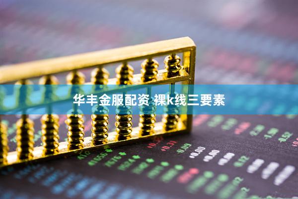 华丰金服配资 裸k线三要素